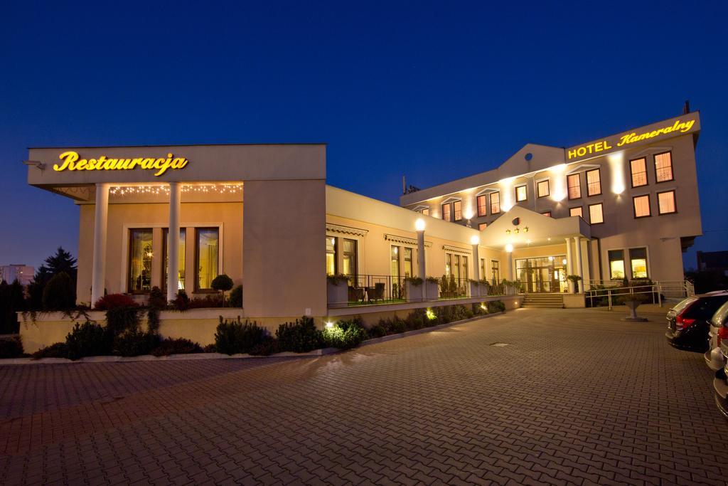 Hotel Kameralny Kielce Exterior foto
