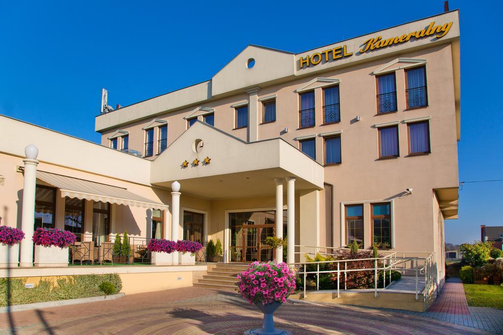 Hotel Kameralny Kielce Exterior foto